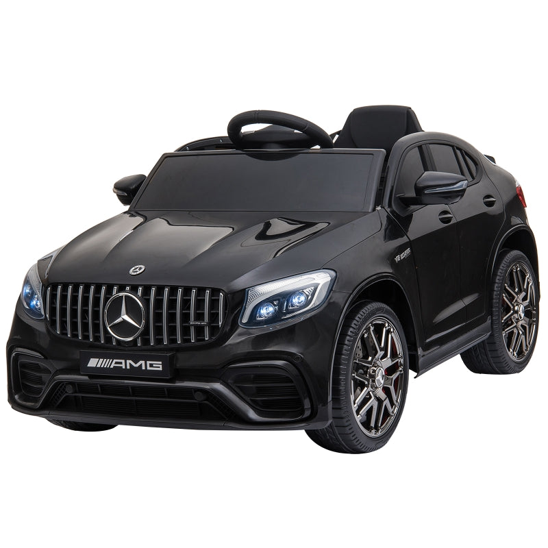 Aosom Officially Licensed Kids Ride-On Car 12V Electric Ride On Car Perfect Toy Gift with Remote Control Suspension Wheel, Black