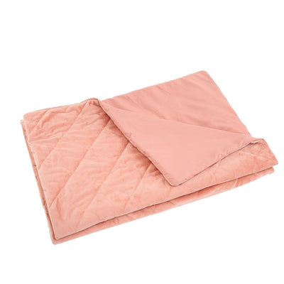 Small Dusty Pink Weighted Blanket Cover