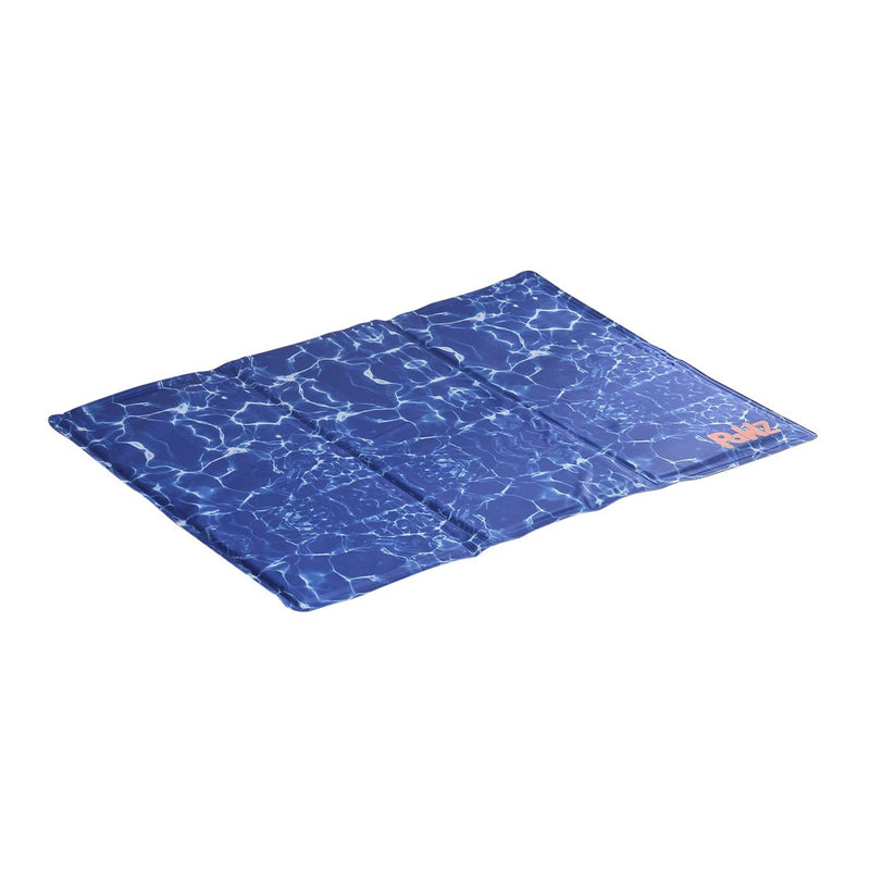 PaWz Reversible Cooling Mat-80x60cm-Wave Pattern Extra Large