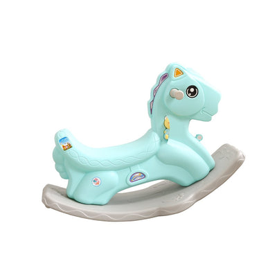 Bo Peep Ride on Horse Kids Play Toy Blue