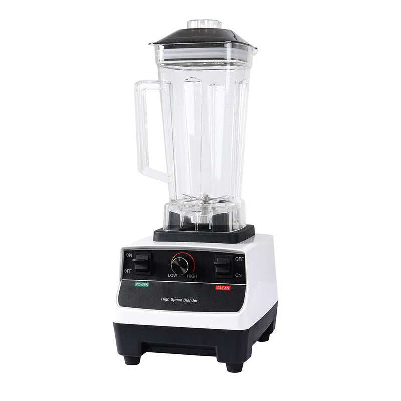 White Commercial Blender Food Processor Blender Mixer Juicer Smoothies