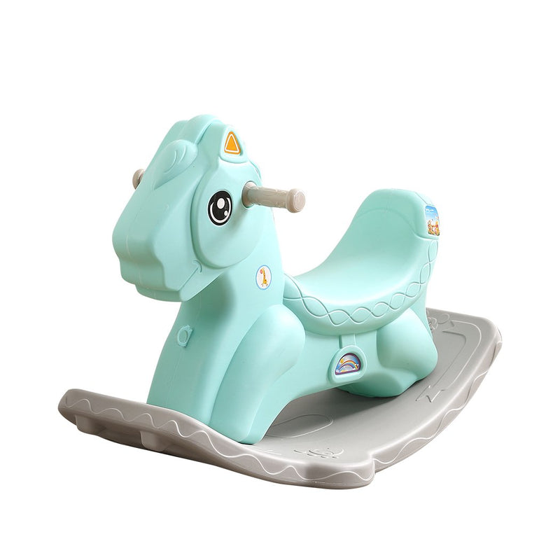 Bo Peep Ride on Horse Kids Play Toy Blue