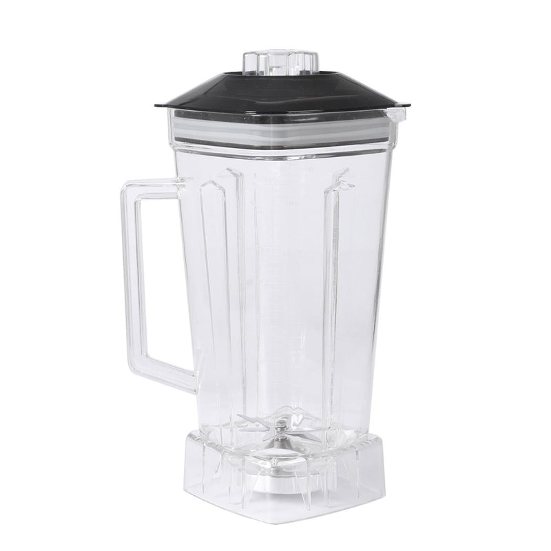 Red Commercial Blender Food Processor Blender Mixer Juicer Smoothies