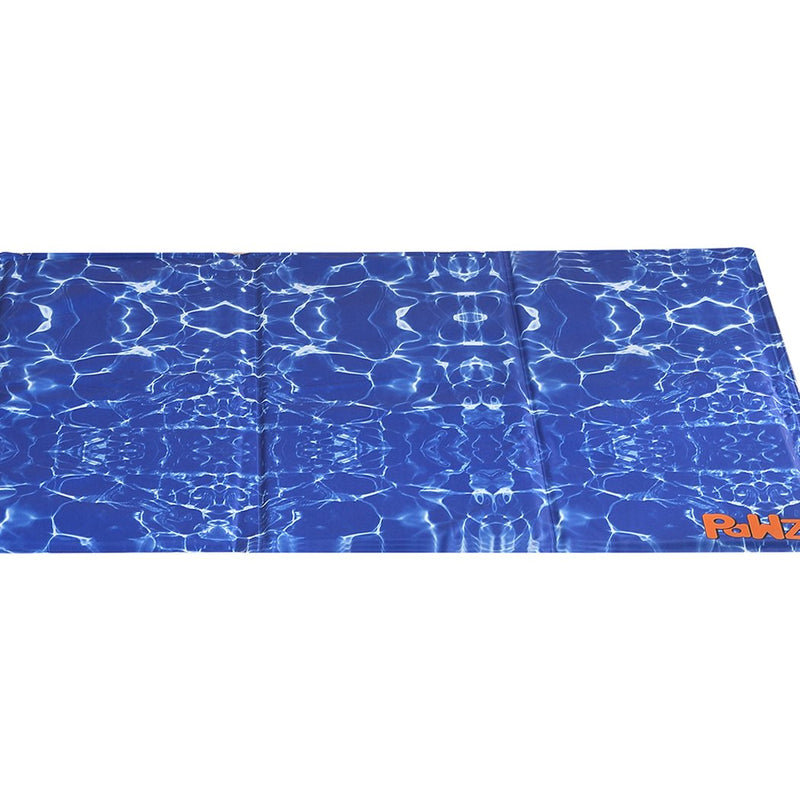 PaWz Reversible Cooling Mat-80x60cm-Wave Pattern Extra Large