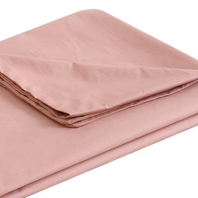 Small Dusty Pink Weighted Blanket Cover