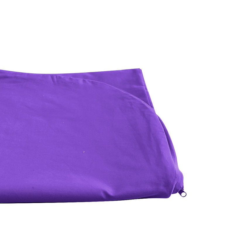 Plum Pregnancy Pillow Cover