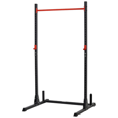 Power Squat Rack Adjustable Height Strength Training Fitness  Pull Up