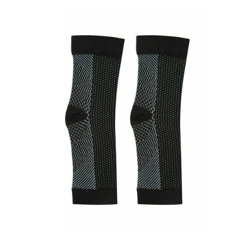 Copper Infused Compression Socks Planter Fasciitis Ankle Support Pain Relief  ca