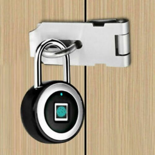 Fingerprint Padlock Waterproof Smart Keyless Bluetooth Thumbprint Lock Locker