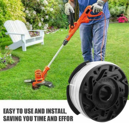 3X Line String Trimmer Replacement Spool Weed Eater Autofeed Black & Decker