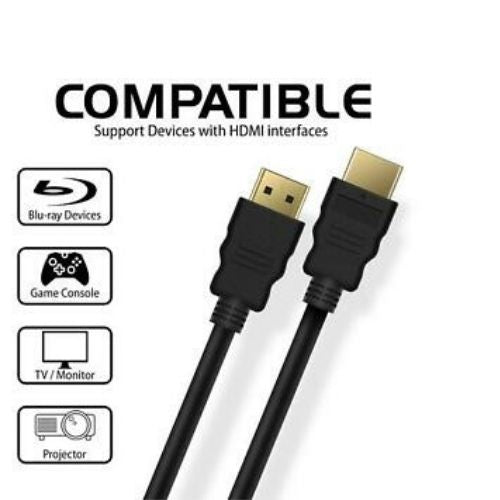 Premium HDMI Cable v2.0 Ultra HD 4K 2160p 1080p 3D High Speed Ethernet (16-32ft)