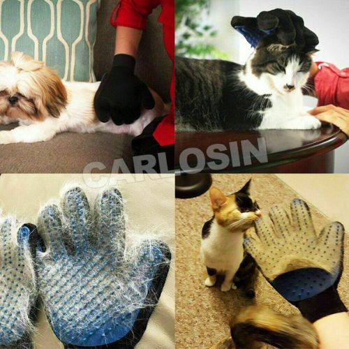 Pet Dog Cat Grooming Cleaning Right Glove Hair For Dirt Remover Brush Deshedding