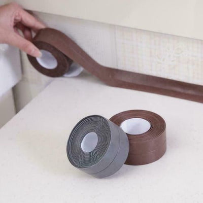 Waterproof Wall Corner Sealing Tape Self Adhesive Kitchen Bathroom Crevice Strip