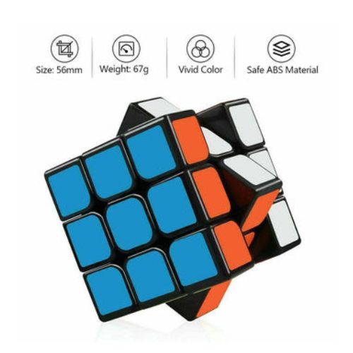 Magic Cube 3x3x3 Super Smooth Fast Speed Puzzle Pressure Reliever HOBBY Toy gift