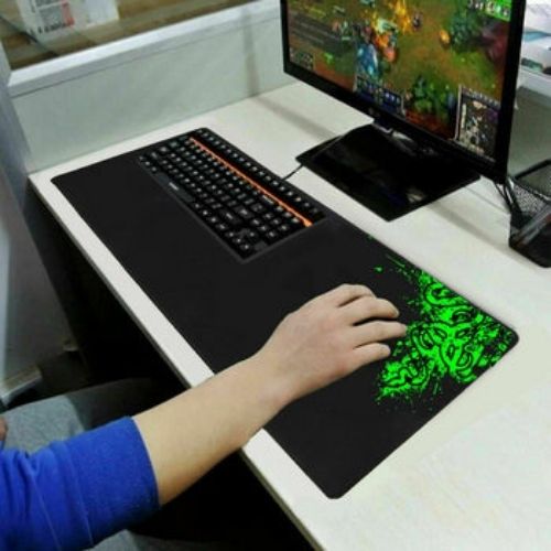 XXL Gaming Mouse Pad Gamer Mousepad Large Desk Mat 90x30cm Keyboard Non Slip Pad