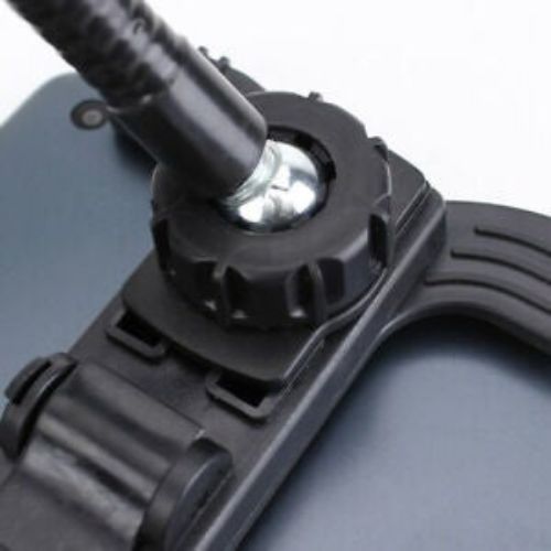 Flexible Car Floor Seat Bolt Mount Holder for iPad and 7-10 inch Tablet PC