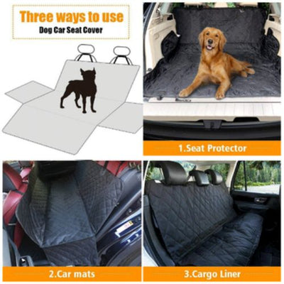 Premium Pet Back Car Seat Cover NonSlip Waterproof Pet Cat Hammock Protector Mat