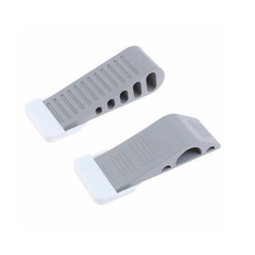 Security Stop Rubber Door Stoppers Wedge With Holder Office Heavy Doors Carpet