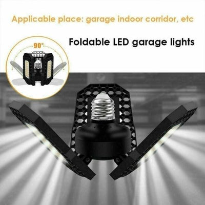 Garage Ceiling Lights 60w Shop Light for Warehouse Basement Parking Lot workshop