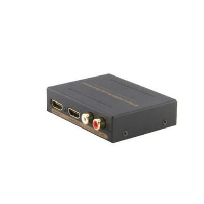 1080p HDMI Audio Extractor Splitter HDMI1.4 w/ Optical RCA L/R Converter HD