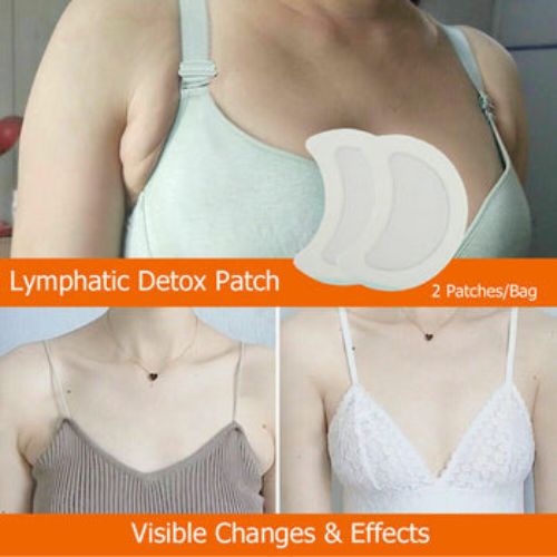 Lymphatic Care Herbal Detox Patch Underarm Neck Waist Thigh Lymph Remove Fat CA