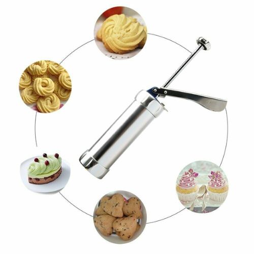 Biscuit Cookie Maker Cookie Press Machine Kit Spritz Dough Biscuits Making Tool