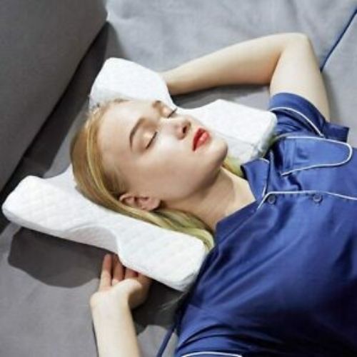 Memory Foam Arch Pillow Multifunction Slow Rebound Pressure Arm Neck Protection