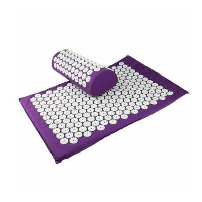 Yoga Massage Acupressure Mat Shakti Sit Lying Mats Pain Stress Soreness Relax CA