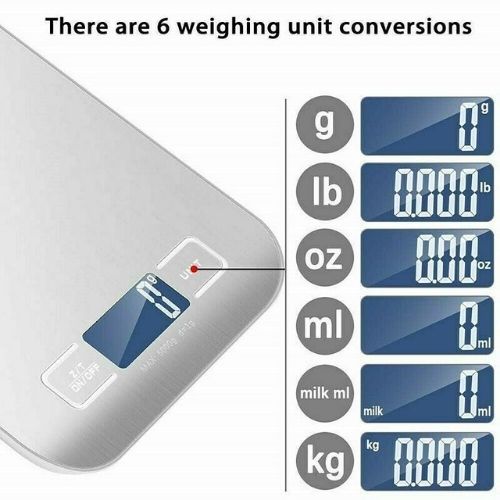 Kitchen Weight Scale Digital Multifunction Measuring Food Weighing Scale Cooking