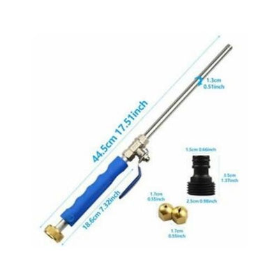 Hydro Jet High Pressure High Power Washer Water Spray Gun Nozzle Wand Attachment