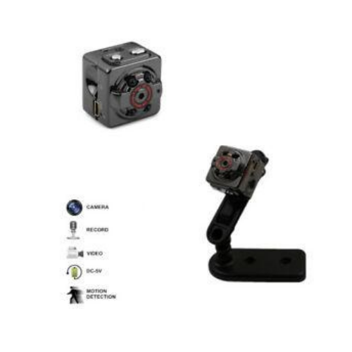 Mini Spy Camera Hidden Cam Survilliance Security Nightvision Montion Detection