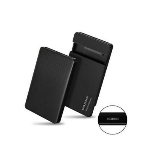 2.5 inch USB 3.0 SATA Laptop HDD Enclosure MicroB Connection External SSD Case