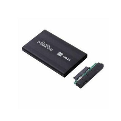 USB 2.0 2.5 SATA HARD DRIVE CASE EXTERNAL EXTERNAL BK