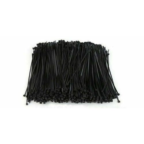 100PCS Cable Zip Ties Nylon Wraps High Quality Strong Small/Thin/Long/Thick tie