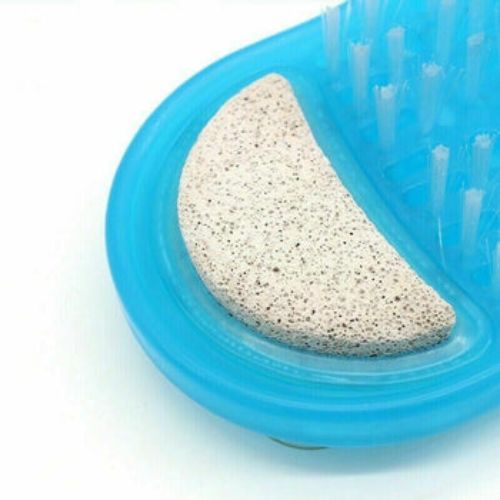 Bath Massager Feet Foot Cleaner Scrubber Slippers Bathroom Shower Pumice Stone