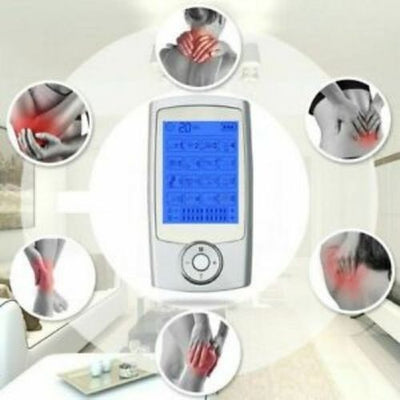 Pain Relief Tens Electrotherapy Machine Muscle Stimulater Electric Shock Therapy