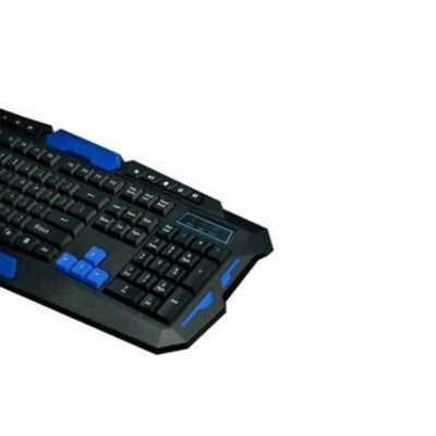 2.4G Gaming Multimedia Cordless Keyboard Wireless Optical Mouse Combo