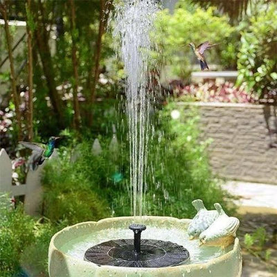 Garden Water Fountain Pool Pond Decoration Floating Solar Powered Water Pump