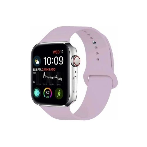 Replacement Silicone Sport Band Loop Strap For Apple Watch Series 6 SE 5 4 3 2 1