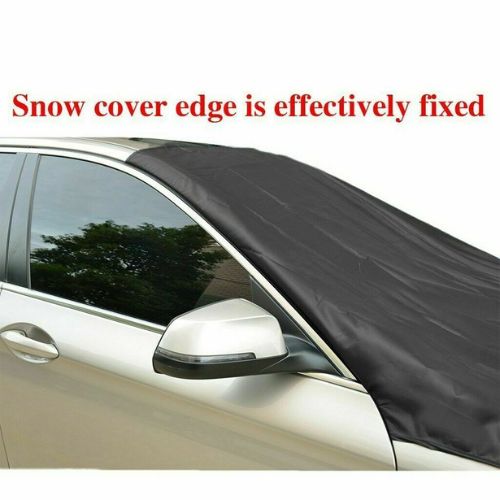 Universal Car Windshield Cover Auto Window Snow Waterproof Dust Cover Ice Protec