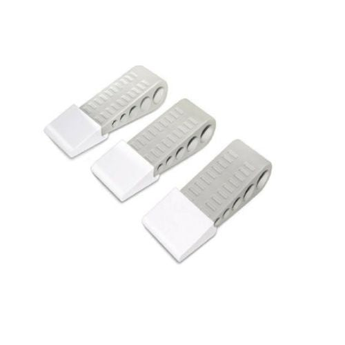 Security Stop Rubber Door Stoppers Wedge With Holder Office Heavy Doors Carpet