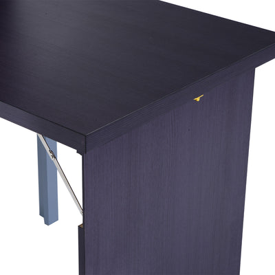 Wall Mount Writing Table Convertible Folding Computer Desk Storage Home Office