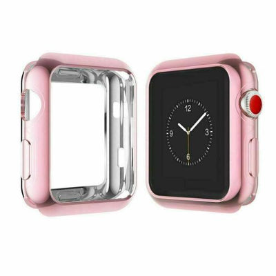 iWatch Slim Screen Soft TPU Case for 38mm & 42mm Front Cover iWatch Series 2 3