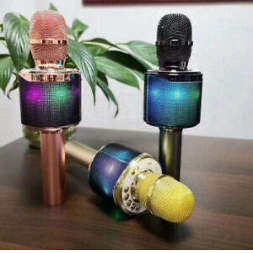 Bluetooth Karaoke Microphone Portable KTV from Smart Phone Mic Speaker Wireless