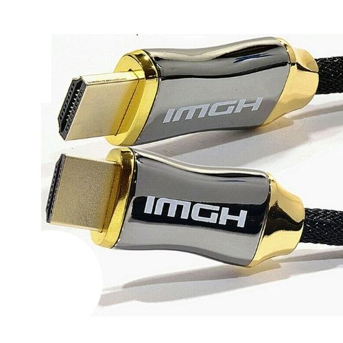 4K Ultra HD Premium HDMI Cable V2.0 3D High Speed Zinc Braided 2m 3m 5m 10m 15m