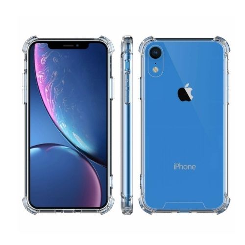 For iPhone 12 11 Pro XS Max XR 6s 7 8 Plus SE Clear Bumper Case Shockproof Cover