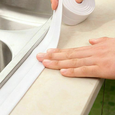 Waterproof Wall Corner Sealing Tape Self Adhesive Kitchen Bathroom Crevice Strip