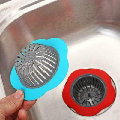 Home Sink Strainer Kitchen Drain Sink Filter Bathroom Drainage Hair Trap Catcher