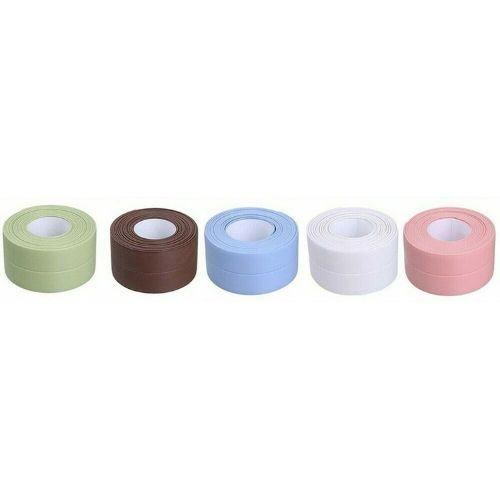 Waterproof Wall Corner Sealing Tape Self Adhesive Kitchen Bathroom Crevice Strip