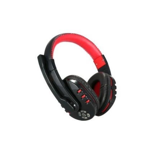 Wireless Gaming Headset Bluetooth Headphone Ear Cup Mic for Smart Phones Tablet